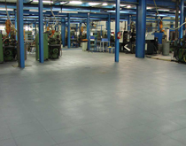 工廠廠房用耐磨耐壓地板-廠房地面處理方案，廠房舊地面翻新做法